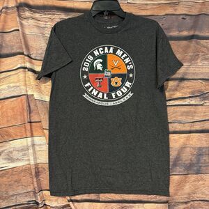 2019 NCAA Men's Final Four Medium T-Shirt Minneapolis Basketball Tee Victory